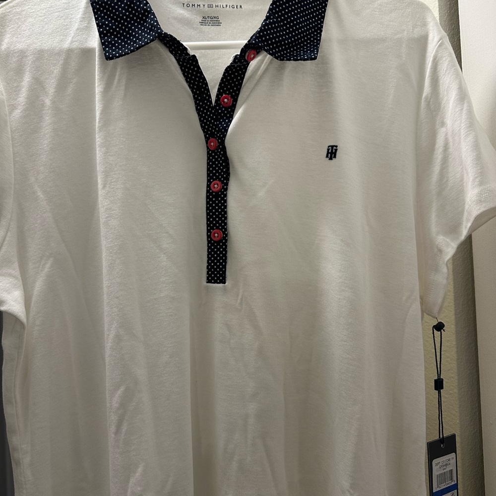Brand new Tommy Hilfiger shirt dress